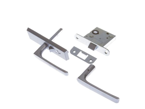 Kurzemes Latch With Polished Handle