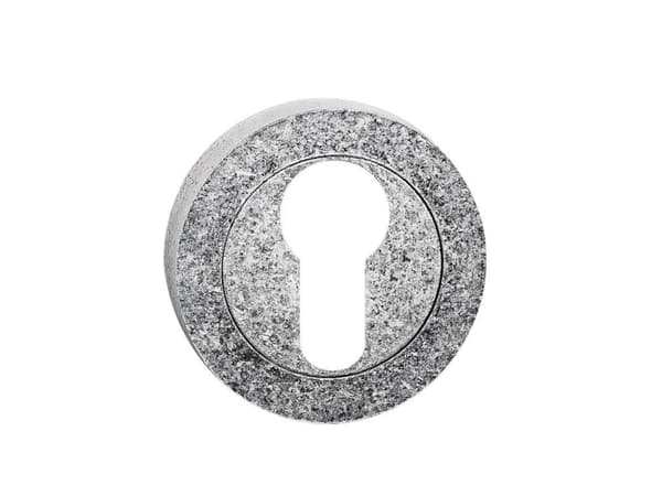 Metal-Bud Snonay Cyl Escutcheon Tosca Antiq Nickel