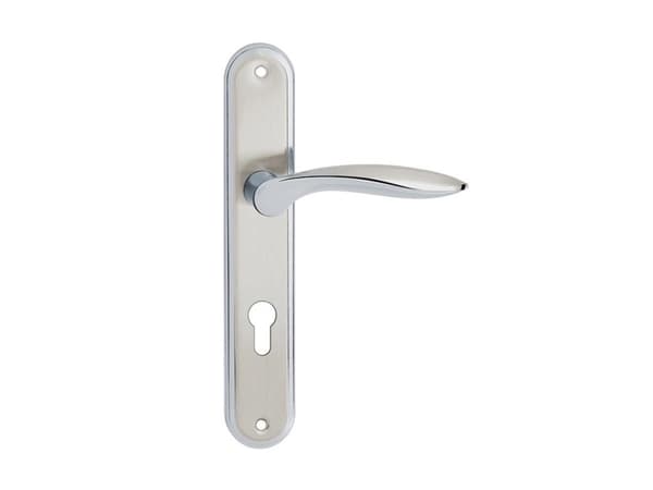 Metal-Bud Vb7yc Door Handle Blanka 72Mm Cyl Sat Cp