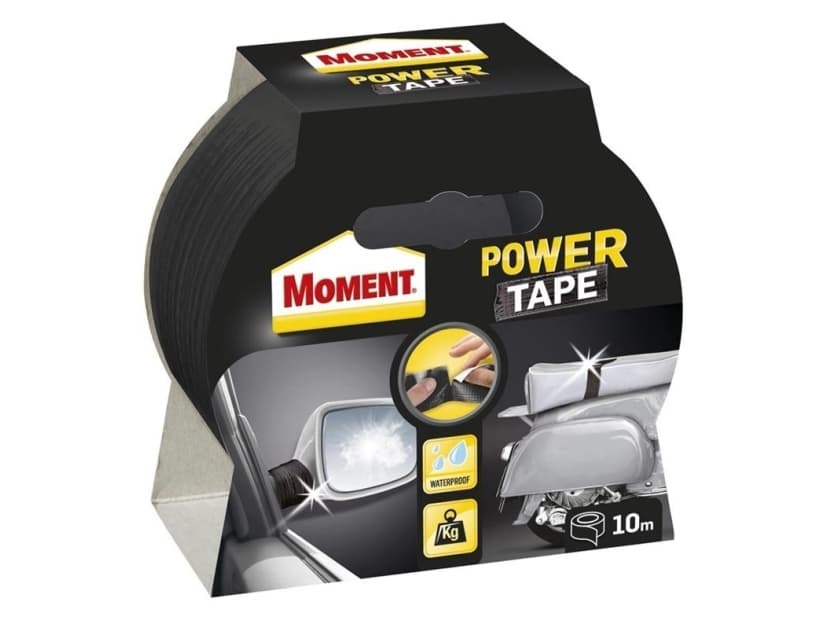 Moment Power Tape 10M Black