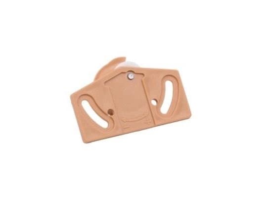 Rejs Wheel Door Push Wh02.0262.05.038 Bottom