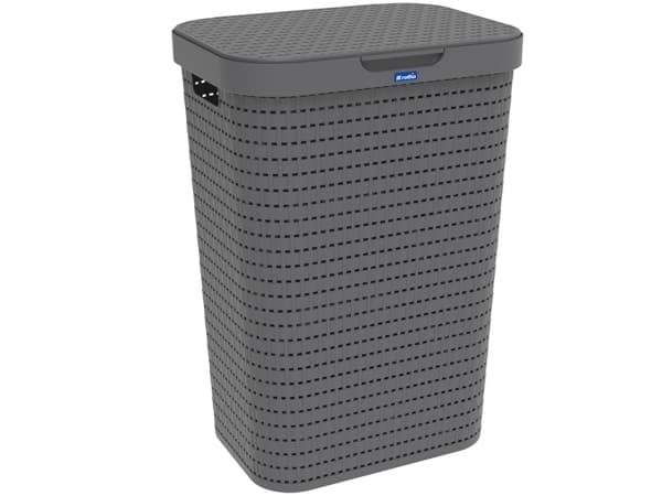 Rotho Country, 55 l, Rektangulär, Plast, Antracit, 322 mm, 420 mm