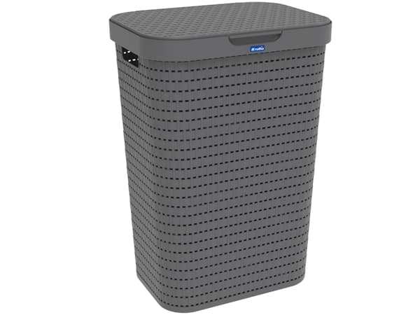 Rotho Country, 55 l, Rektangulär, Plast, Antracit, 322 mm, 420 mm