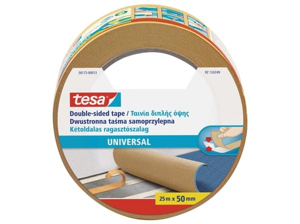 Tesa kaksipuolinen mattoteippi universal 50mm 25m (H5617213)