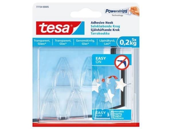 Tesa 77734 Krokar Deco. 5X0.2Kg