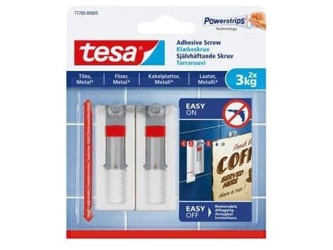 Tesa 77765 Mounting System. 2X3kg
