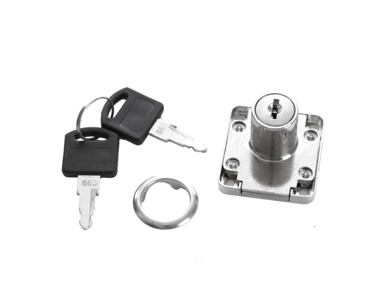 Vagner_Sdh Lock Furn Ys139-1 D19x22 Ni For Drawers