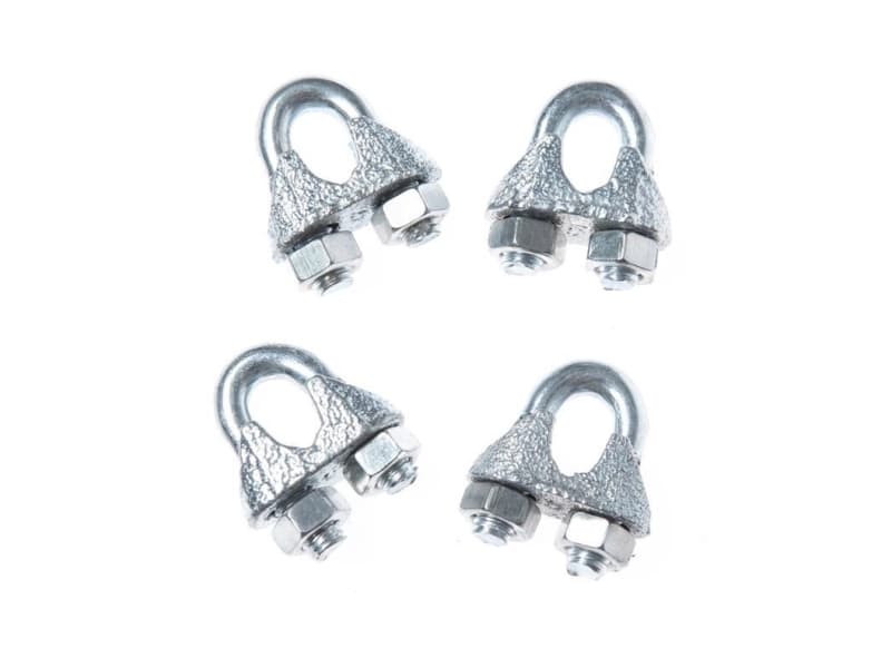 Vagner_Sdh Rope Grip 5,0 Mm Zn Din741 4Dd