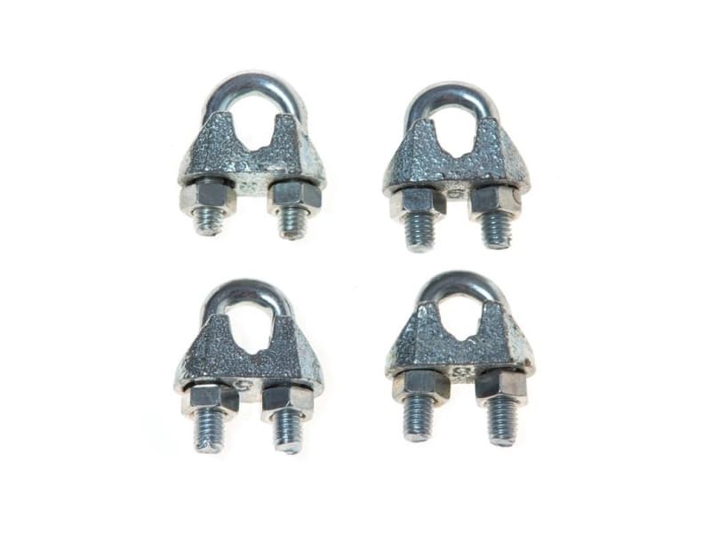 Vagner_Sdh Rope Clip 6,0 Mm Zn Din741 4Dd