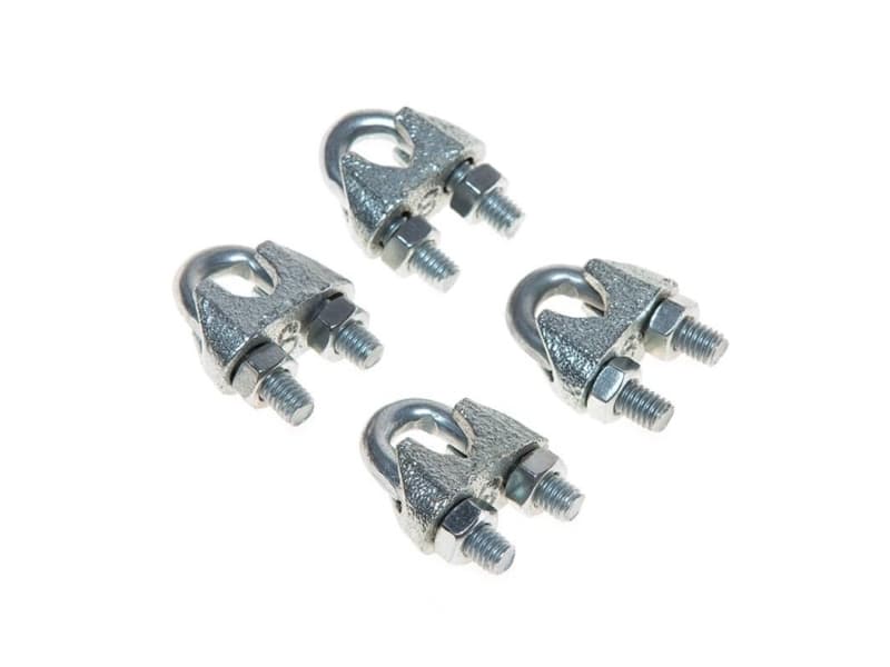 Vagner_Sdh Rope Clip 8,0 Mm Zn Din741 4Dd