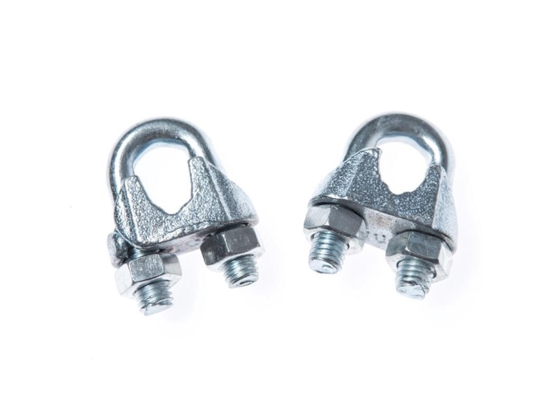 Vagner_Sdh Rope Clip 10 Mm Zn 2Dd