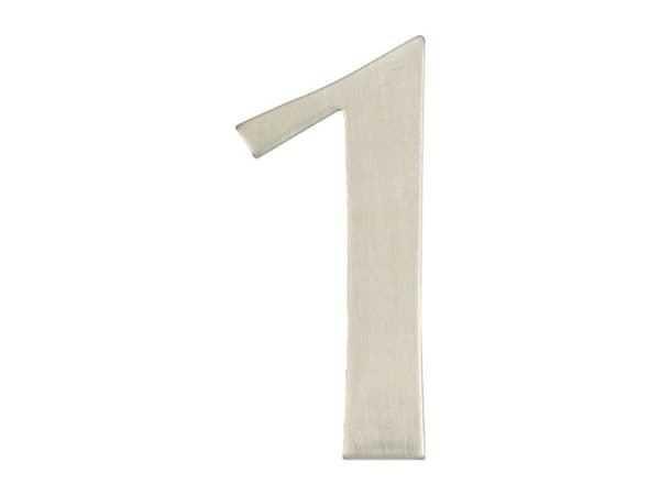 Haushalt Door Number 1 Ss-1 62Mm Stainless Ste