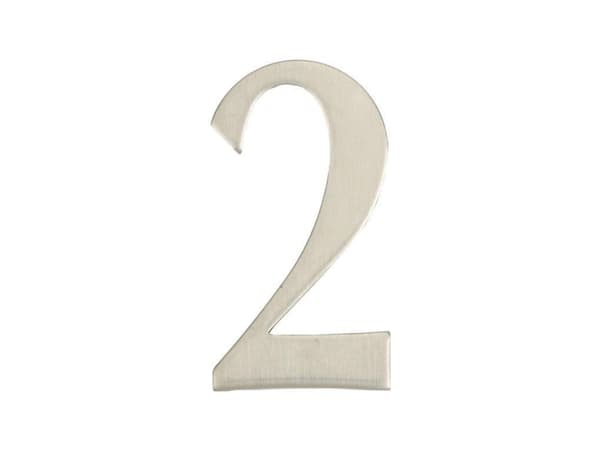Haushalt Door Number 2 Ss-2 62Mm Stainless Ste
