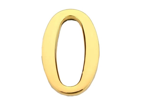 Haushalt Door Number 0 Gp-0 45Mm Gold