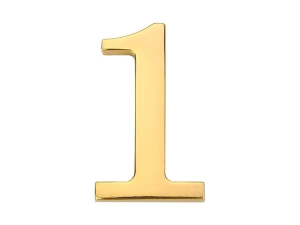 Haushalt Door Number 1 Gp-1 45Mm Gold
