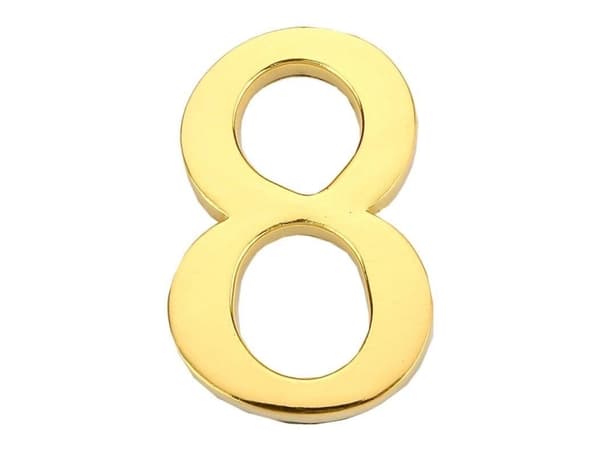 Haushalt Door Number 8 Gp-8 45Mm Gold