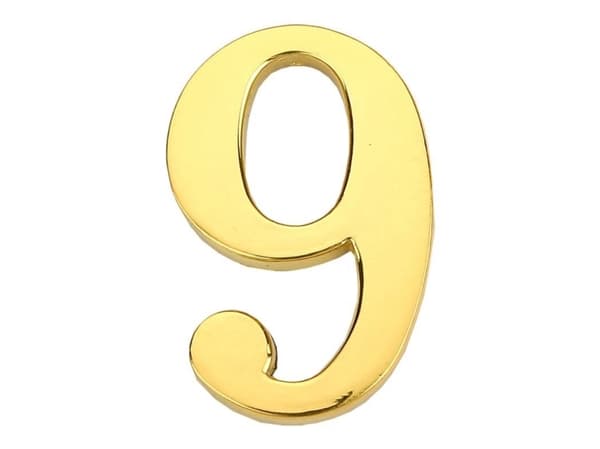 Haushalt Door Number 9 Gp-9 45Mm Gold