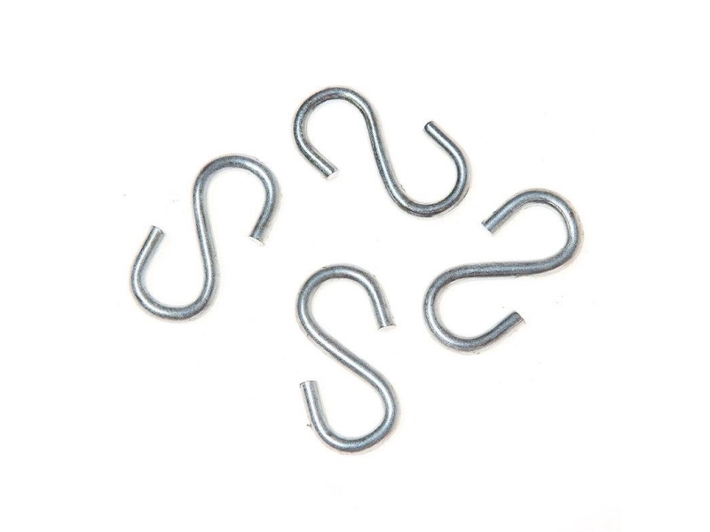 Vagner_Sdh S Shape Stainless Steel Hooks 3 Mm 4