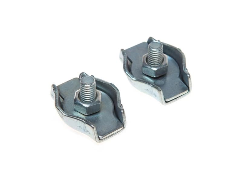 Vagner_Sdh Galv. Wire Rope Clips Simplex 6Mm+Bliste