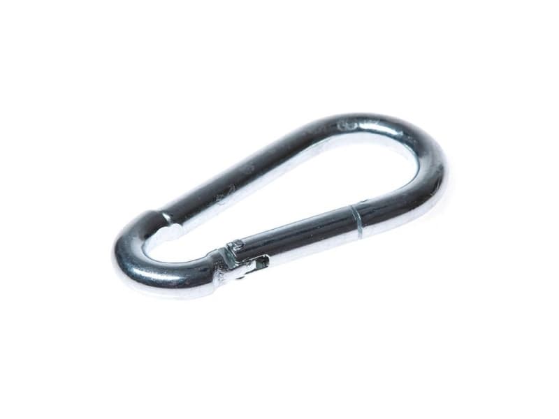 Vagner_Sdh Mounting Carabiner 10X100 Mm Galvanized