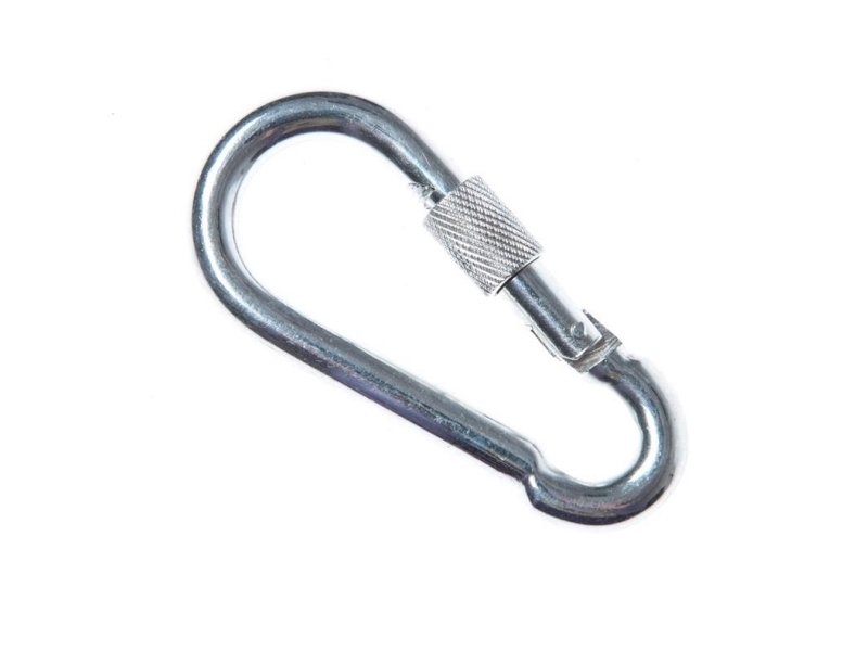 Vagner_Sdh Mounting Carabiner 10X100 Mm Zp With Nu