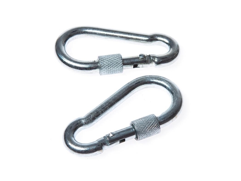 Vagner_Sdh Fixing Carabiner 7X70 Mm Zp With Nut 2D