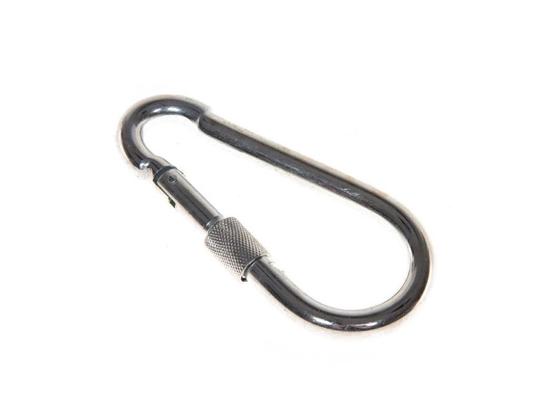Vagner_Sdh Mounting Carabiner 12X140 Mm Zp With Nu