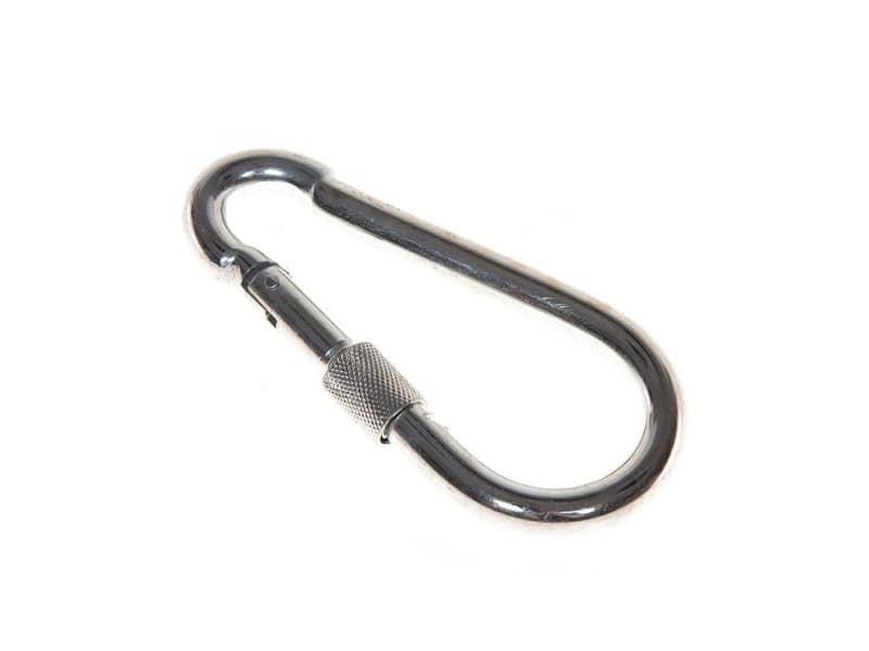 Vagner_Sdh Mounting Carabiner 12X140 Mm Zp With Nu