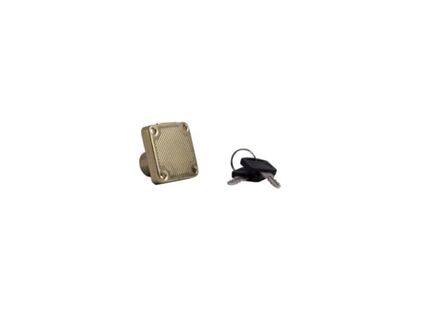 Haushalt Lock Furnit Ys139-2 19X22 Mm Yellow