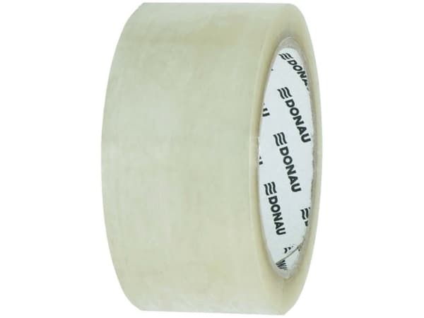 Donau Solvent packing tape transparent