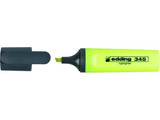 Edding överstrykningspenna 345 neongul (EG5173)