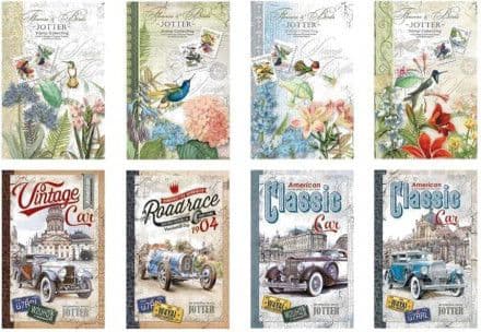 Fresh Decorative notebook A6/80K smooth