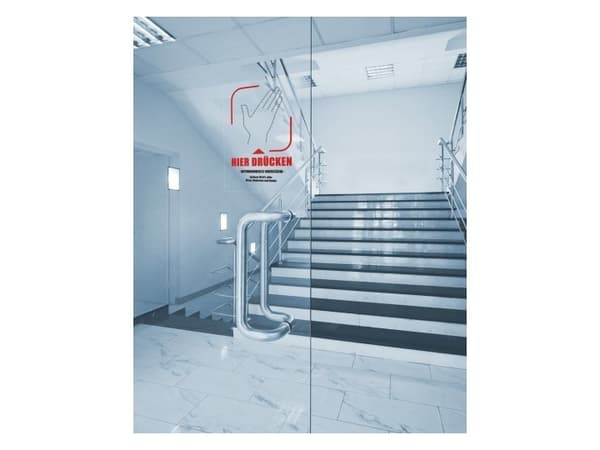 Avery L8012-10, Gjennomsiktig, A4, Polyester, Laser, Permanent, Rektangel
