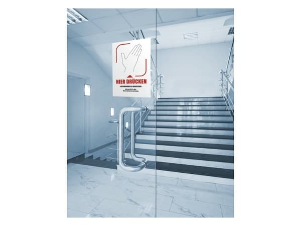 Avery L8003-10, Hvit, A4, Polyester, Laser, Permanent, Rektangel