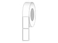 Miniatyrbilde 2 av 4: Capture - Eco paper - permanet adhesiv - ubelagt - perforert - hvit - 102 x 210 mm 5120 etikett(er) (8 rull(er) x 640) boks - merkelapper