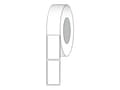 Miniatyrbilde 1 av 4: Capture - Eco paper - permanet adhesiv - ubelagt - perforert - hvit - 102 x 210 mm 5120 etikett(er) (8 rull(er) x 640) boks - merkelapper