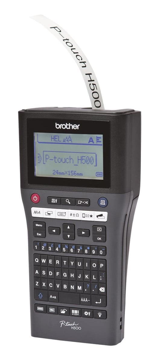 Brother PT-H500 etikettskrivare 180 x 180 DPI Kabel TZe QWERTY