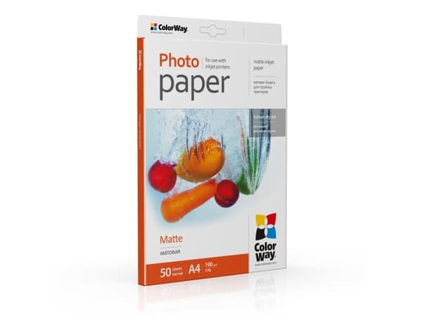 ColorWay fotopapir for A4-skriver (PM190050A4)