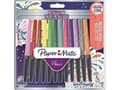 Miniatyrbilde 2 av 2: Paper Mate PAPER MATE fiberpenn Flair 12er METALLIC M 0,7 mm blister