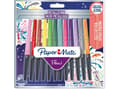 Miniatyrbilde 1 av 2: Paper Mate PAPER MATE fiberpenn Flair 12er METALLIC M 0,7 mm blister
