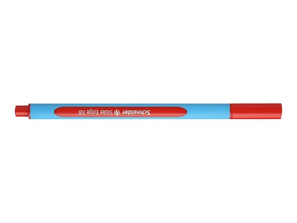 Schneider Slider Edge - Kulspetspenna - röd - 1.4 mm - extra bred