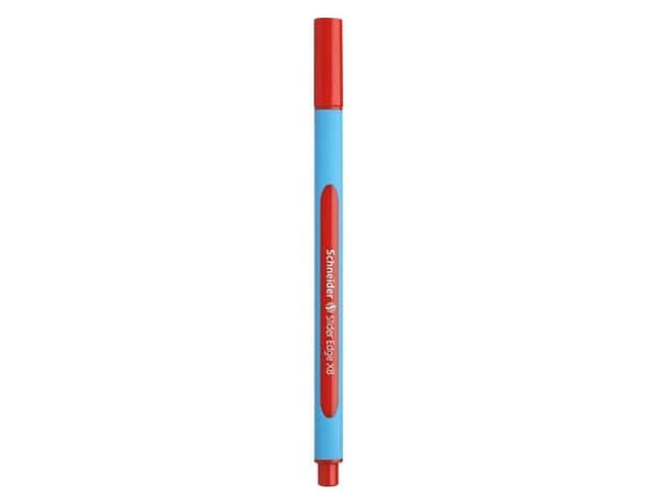 Schneider Slider Edge - Kulspetspenna - röd - 1.4 mm - extra bred
