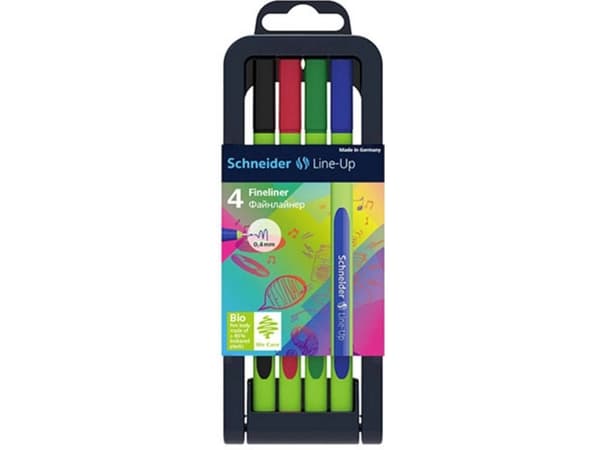 Schneider skrivinstrument Line-Up