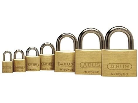 Abus Padlock 60/60 C 6
