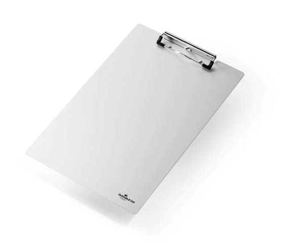 Durable 339023, Vit, A4, Gjuten aluminium, 227 mm, 1 mm, 344 mm