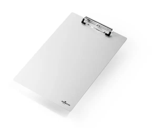 Durable 339023, Vit, A4, Gjuten aluminium, 227 mm, 1 mm, 344 mm