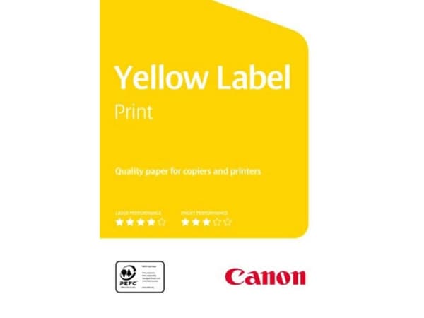 Canon Production Printing Yellow Label Print WOP513 - 106 mikroner - hvit - A4 (210 x 297 mm) - 80 g/m² - 500 ark vanlig papir