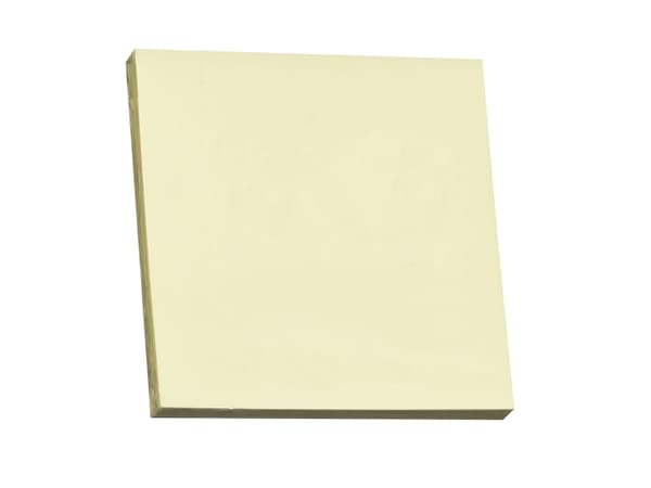 Z-notes Q-line Stick'N gul 76x76mm 100blade 12stk/pak