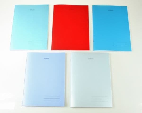 Herlitz Notebook B5 Kratka Transparent Colors 60k