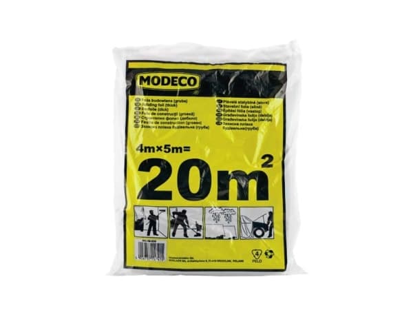 Modeco målningsfolie medium 4 x 5m (MN-05-630)